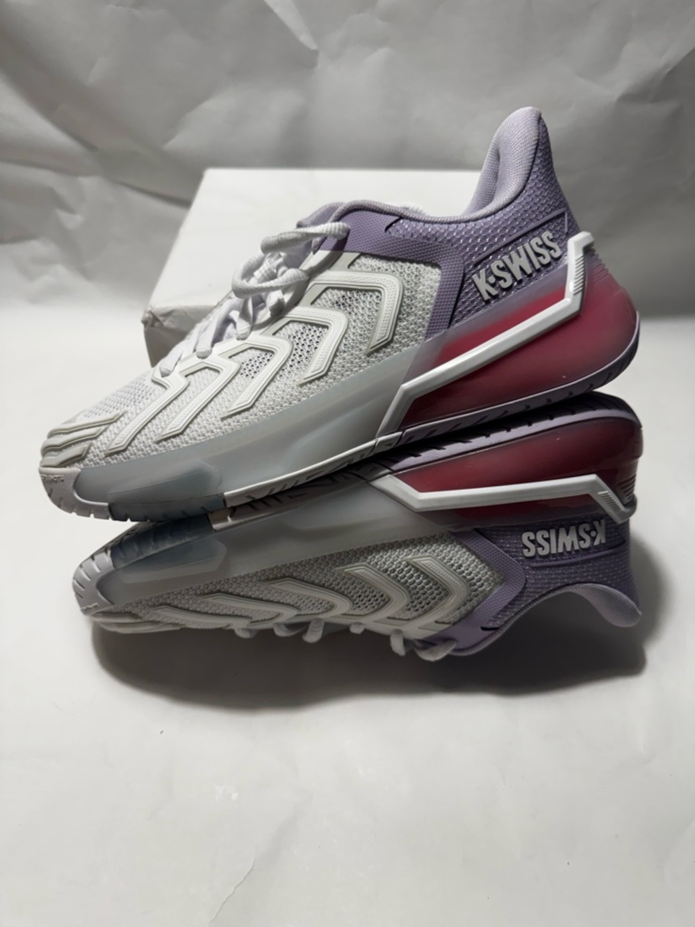 K Swiss Ultrashot 4 Womens Tennis Shoe size 7.5 new/return